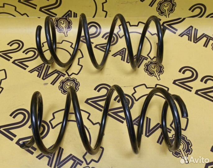 Пружины комплект передние Hyundai Solaris RB