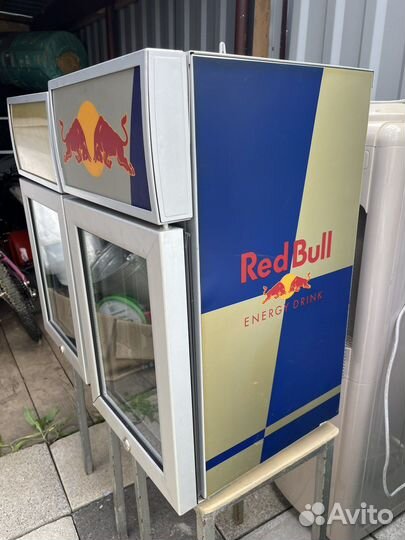 Минихолодильник red bull