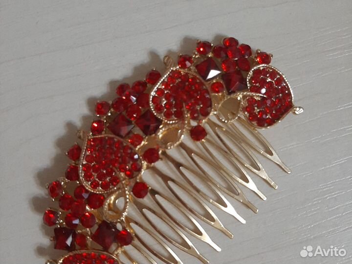 Заколка гребень