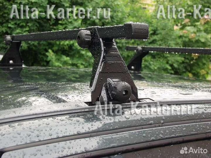 Багажник на крышу за водосток