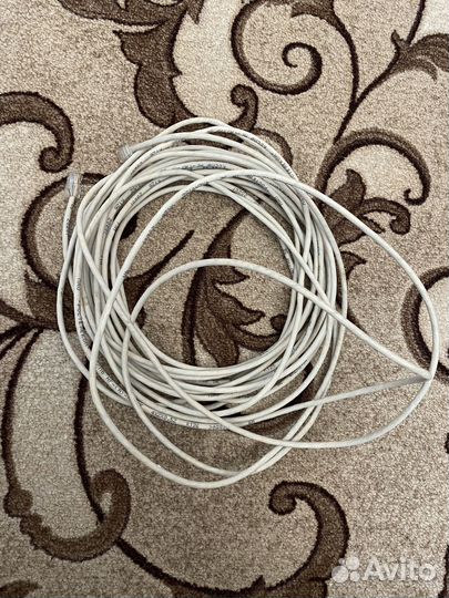 Кабель ethernet 10 метров