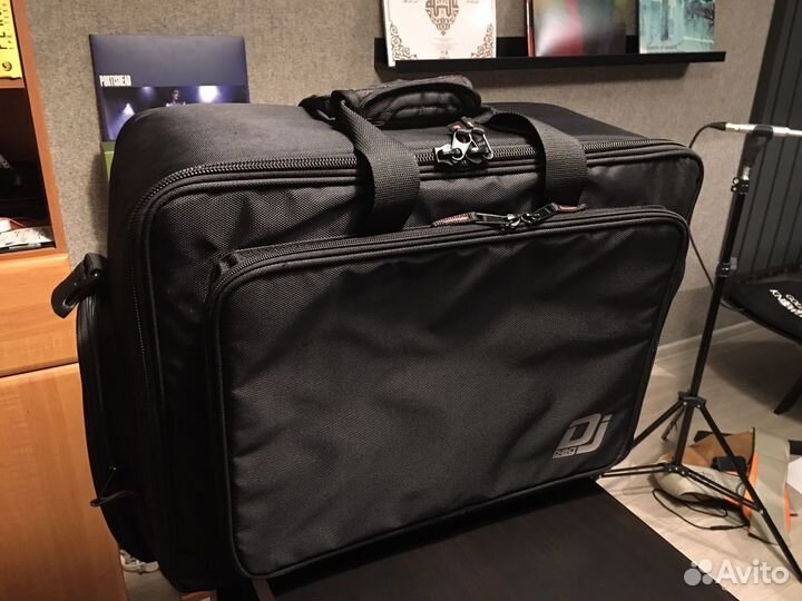 Обмен DJ Bag сумка для винилового проигрывателя