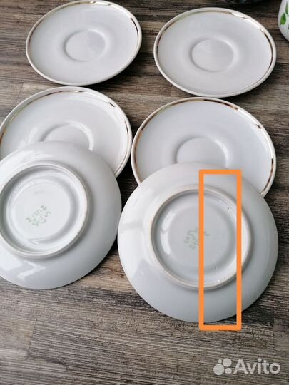 Кофейный сервиз времен СССР