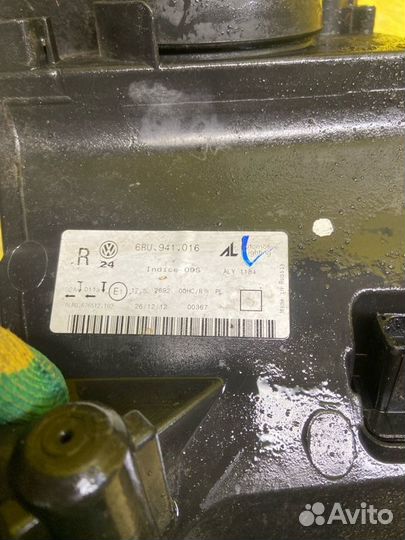 Фара передняя правая Volkswagen Polo CFN 2013