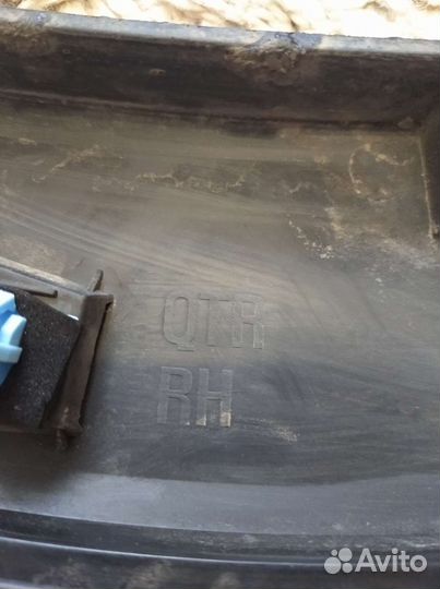 Накладка арки крыла Киа спортейдж 3