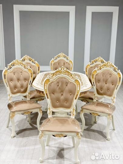 Стол стулья/стол в кухню/стулья