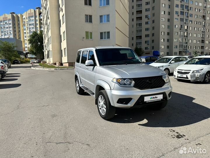 УАЗ Patriot 2.7 AT, 2019, 72 000 км