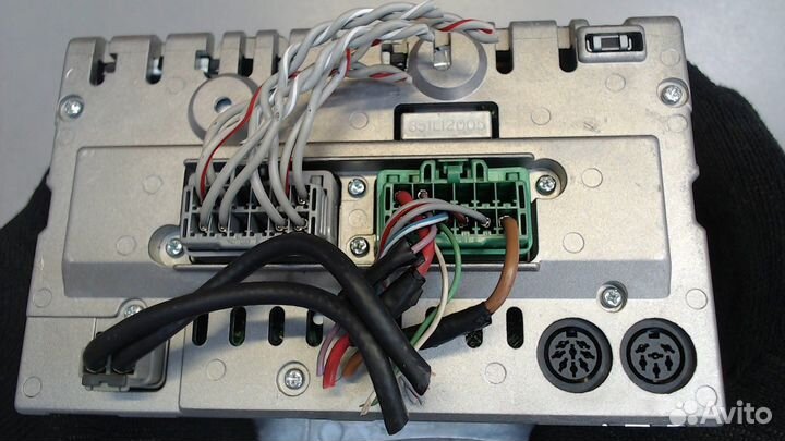 Магнитола Volvo S80, 2002