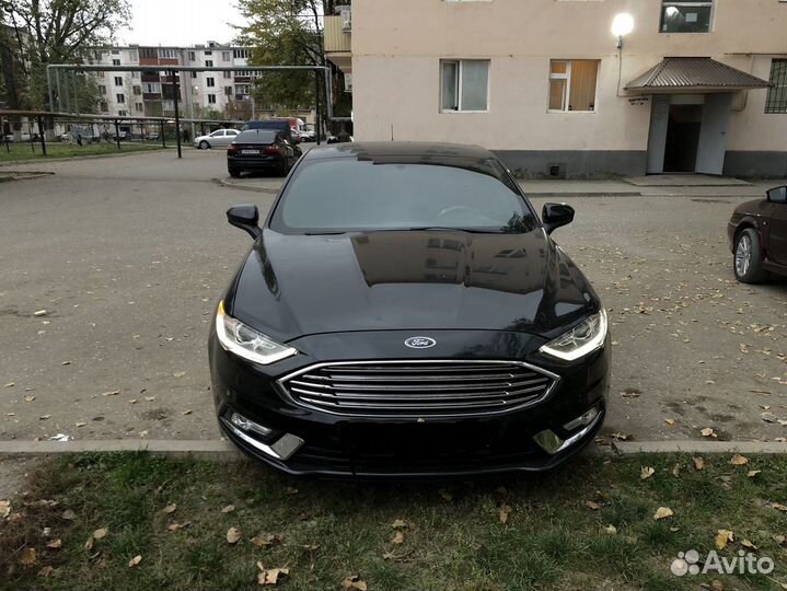 Ford Fusion (North America) 1.5 AT, 2017, 92 000 км