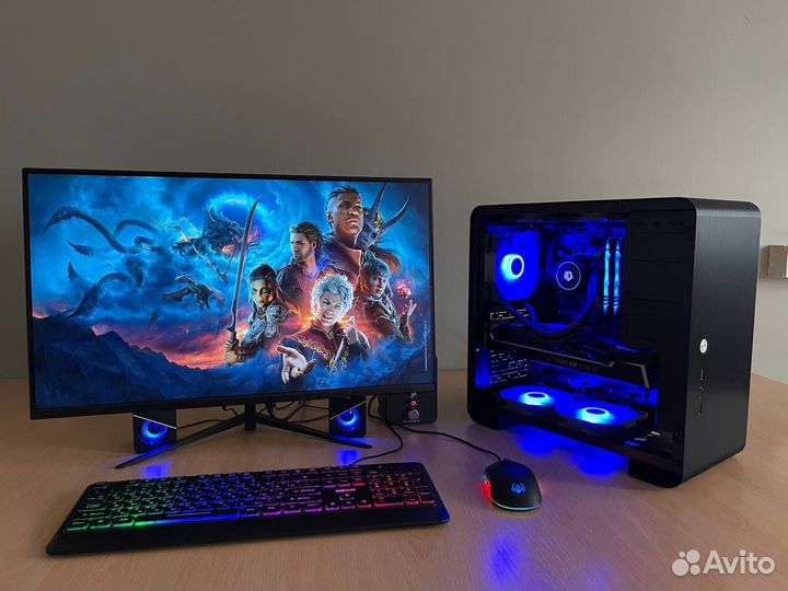 Intel Core i7 9700k/RX6700XT/Мощный Игровой пк