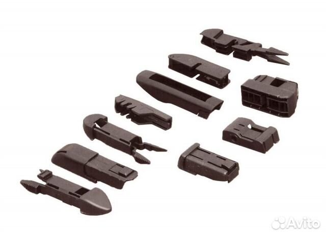 Щетка стеклоочистителя бескаркасная универсальная