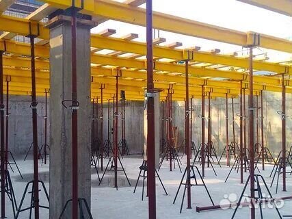 Опалубка перекрытий, стойка телескопическая