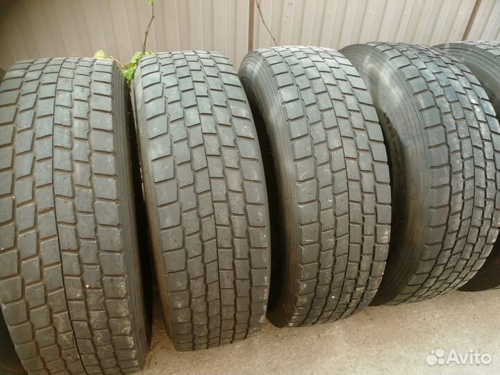 R22.5 295/80 4шт. Ведущие