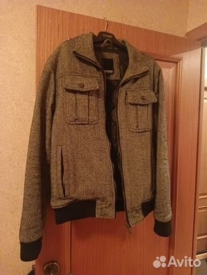 Куртка демисезонная мужская smog