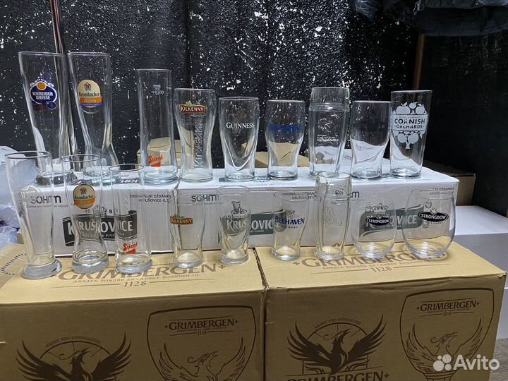 Бокалы для Пиво