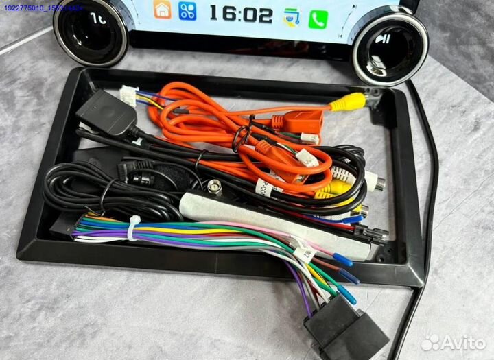 Магнитола 2 din android с крутилками (Арт.39460)