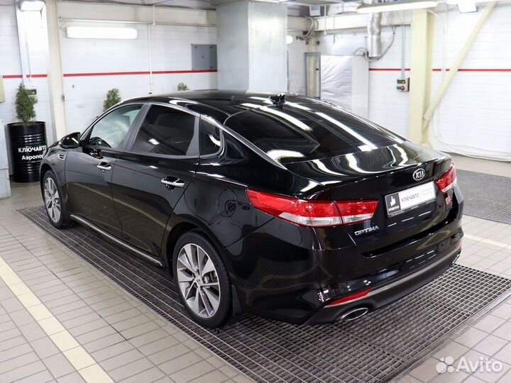 Kia Optima 2.4 AT, 2018, 45 500 км