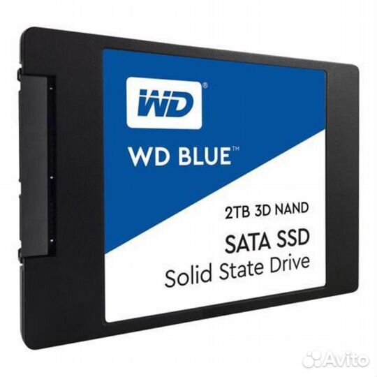 Внутренний жесткий диск Western Digital BLU 145099