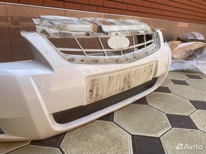 Передний бампер priora 2