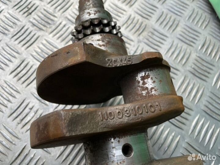 Коленвал Mercedes W123 M110 E28 1983