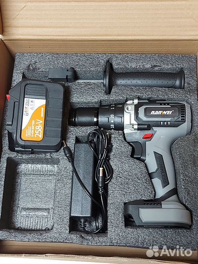 Рыбацкий шуруповерт Nanwei 1*6A/h,оригинал