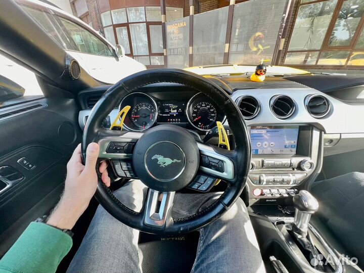 Ford Mustang 2.3 AT, 2017, 80 000 км