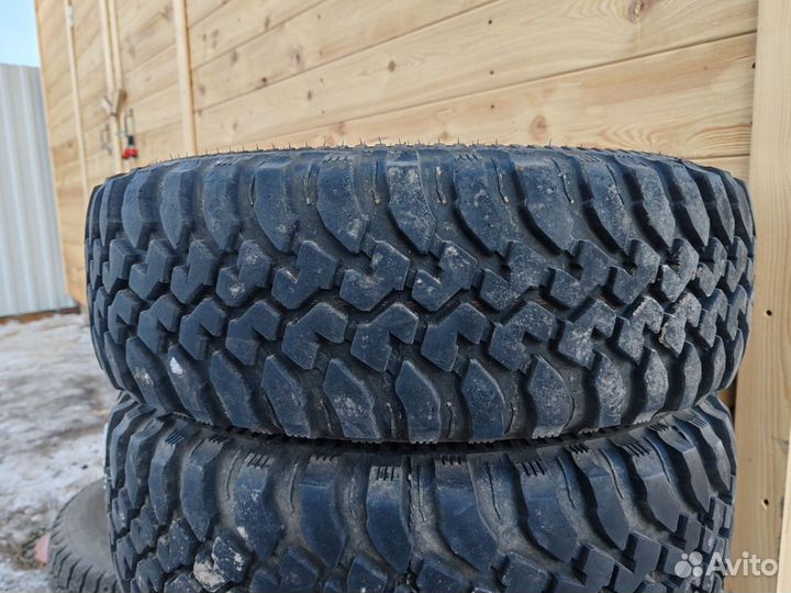 Cordiant Off Road 205/70 R15 и 205/70 R15 96B