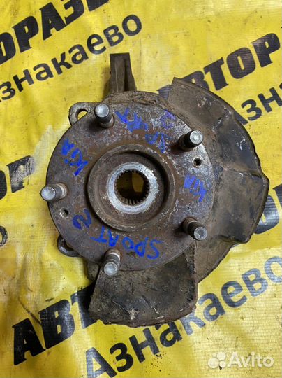 Поворотный кулак Hyundai Tucson 2007