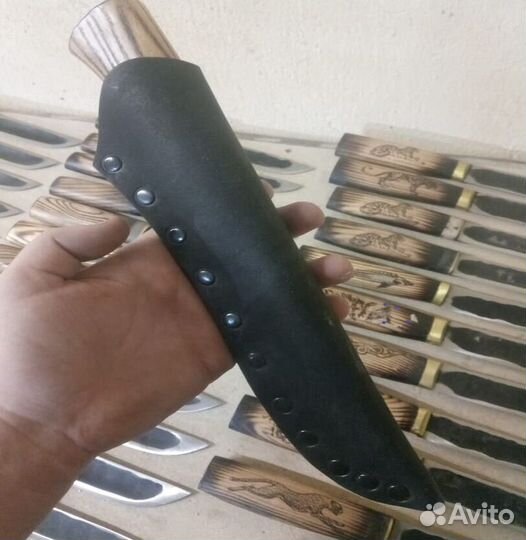 Ножи охотничьи якутские из х12мф