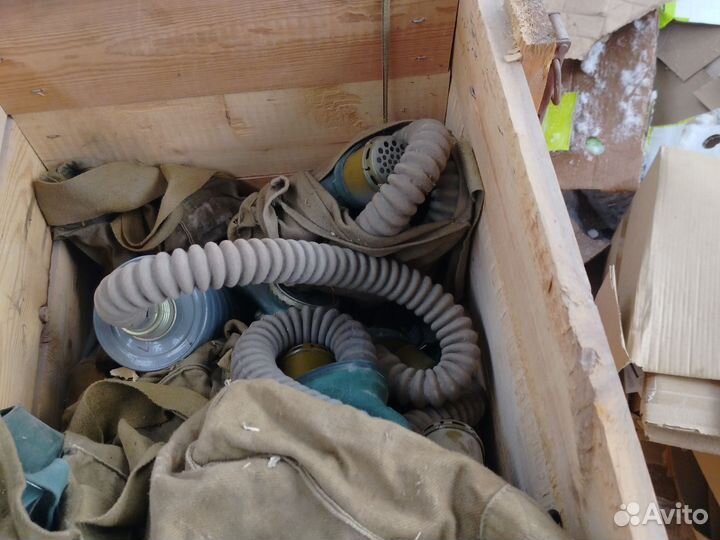 Противогаз гп 5 и др