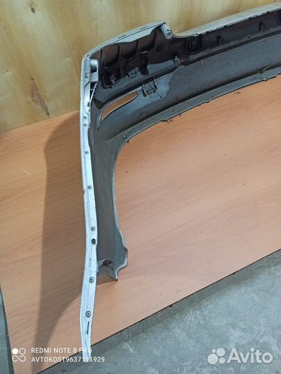 BMW E60 E61 бампер задний дорестайлинг 2003-2006