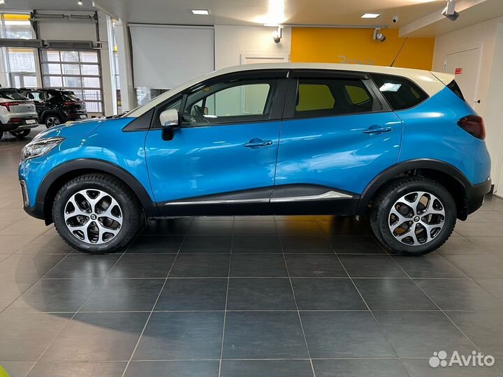 Renault Kaptur 2.0 МТ, 2018, 63 295 км