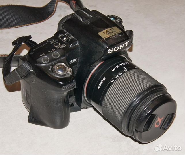 Sony a580 (Сони а580) - цифровой, зеркальный фотоа
