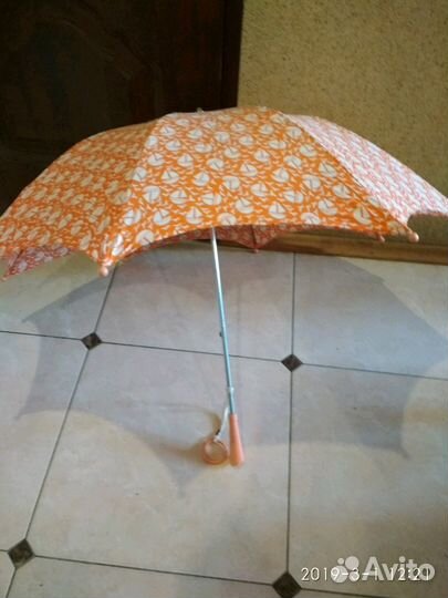 Зонт от солнца винтаж СССР