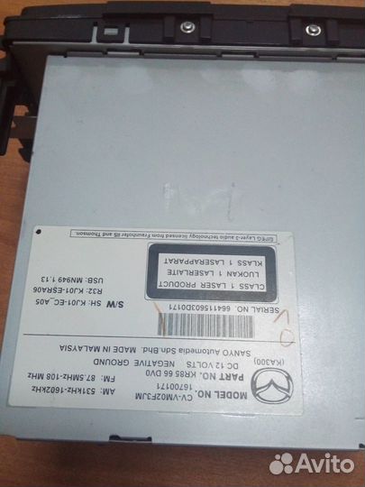 Магнитола на mazda сх 5