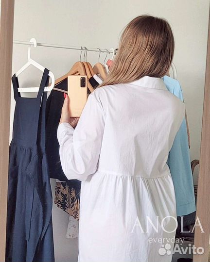 Платье рубашка Токио