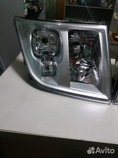 Фара на форд транзит