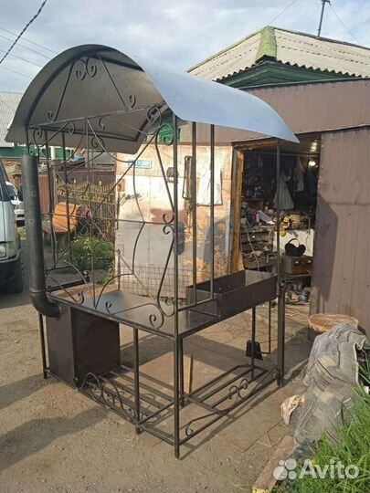 Мангалы, мангальная зона