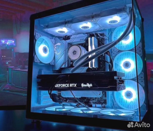 Игровой пк RTX 4060/ 3060 и AMD Ryzen 7