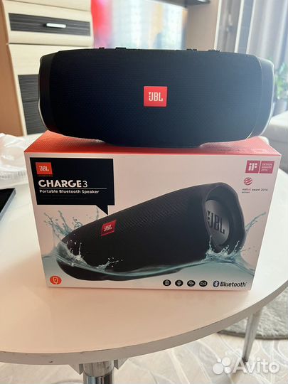 Колонка jbl charge 3