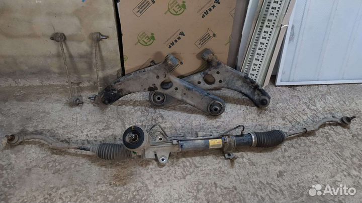 Рулевая рейка