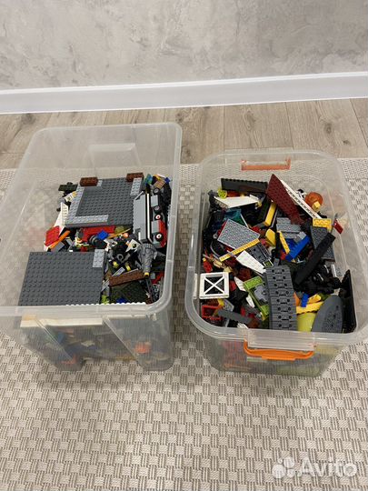 Конструктор lego оригинал без инструкций