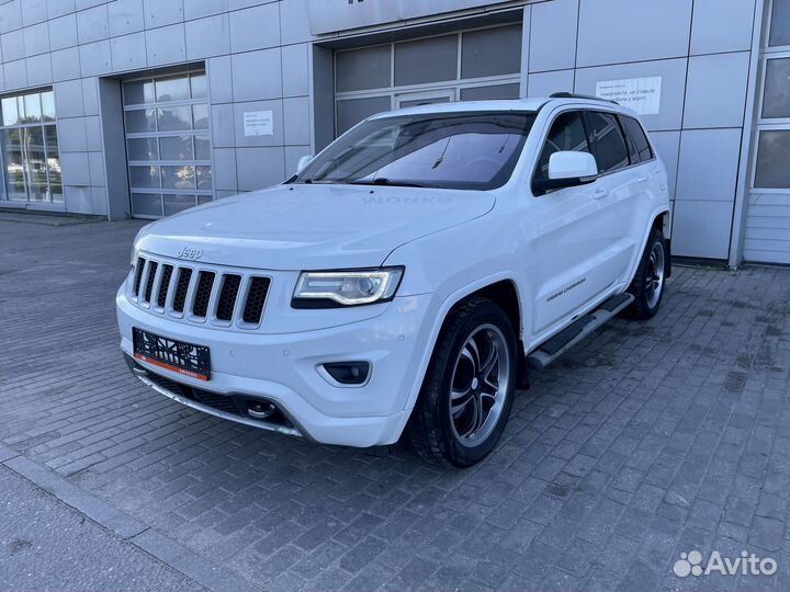 Jeep Grand Cherokee 3.0 AT, 2014, 335 000 км