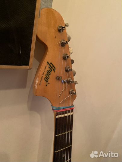 Greco stratocaster left-hand (Japan)