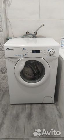 Продаётся б/у стиральная машинка candy