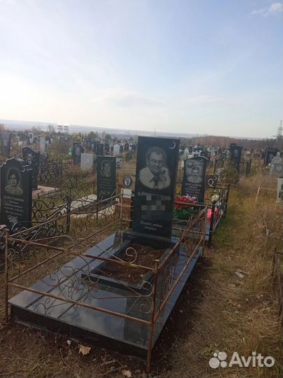 Памятники из черного гранита