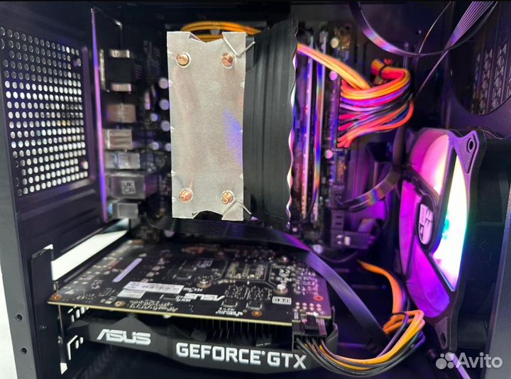 Новый игровой пк на i3-10105f gtx1660super