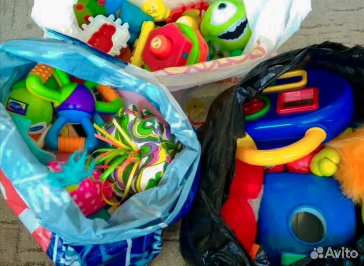 Игрушки пакетом