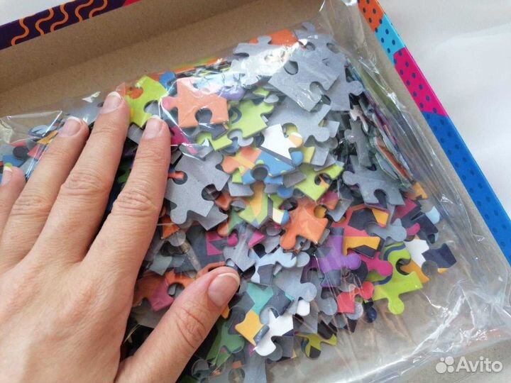 Пазл popart 360 деталей бу