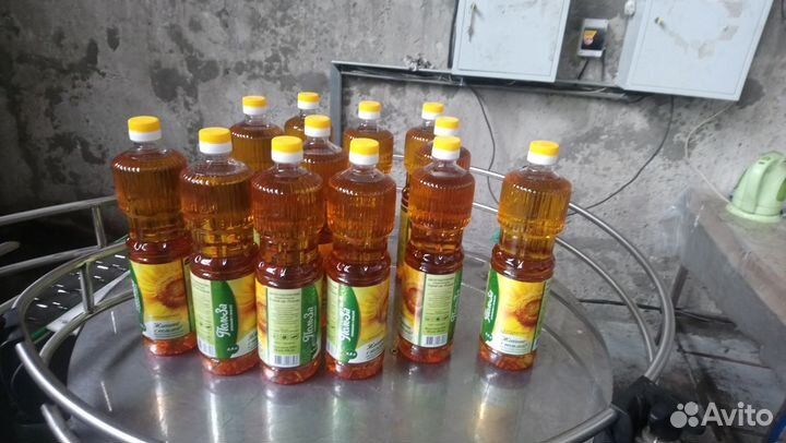 Завод по производству подсолнечного масла